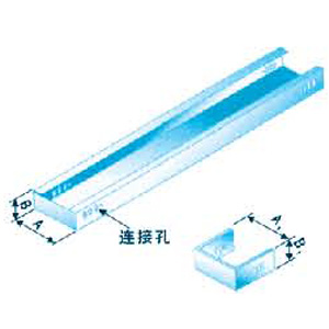 槽（cáo）式橋架終（zhōng）端封頭 XQJ-C-01B