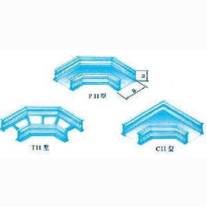 DJ-T11-P11-CII-02型大跨距水平彎通