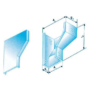槽式異徑（jìng）接頭蓋-體