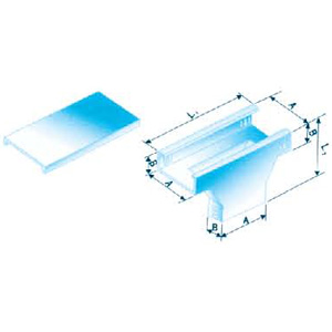 槽式上（shàng）邊垂（chuí）直三通蓋--體 XQJ-C-03D