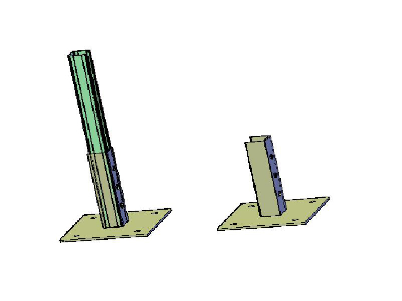 抗（kàng）震支架連接底座