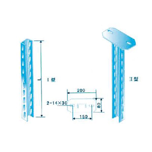 槽鋼鋼立（lì）柱