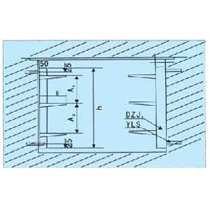 組合支架（jià）在電（diàn）纜隧道內（nèi）安（ān）裝