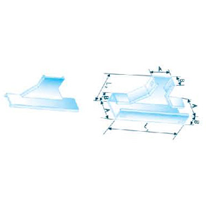 槽式下邊（biān）垂直三通蓋--體XQJ-C-03E