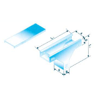 槽式上垂直（zhí）三通蓋--體 XQJ-C-03B