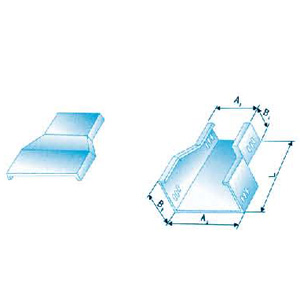 槽式異徑接頭蓋-體