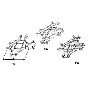LJ（LMJ）-04AT-P-C型水平四通橋（qiáo）架