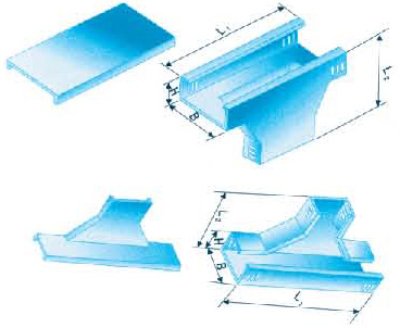 BHQ-C-3D型槽式上邊、下邊垂直三通.