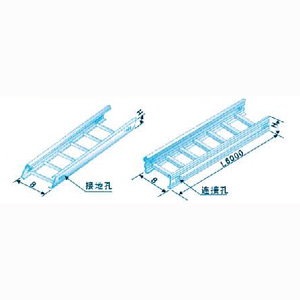 DJ-TI-01型梯級式大跨距橋架.