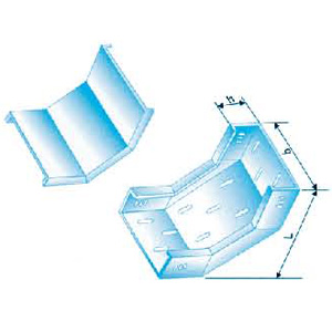 托盤式垂直凹彎通（tōng）