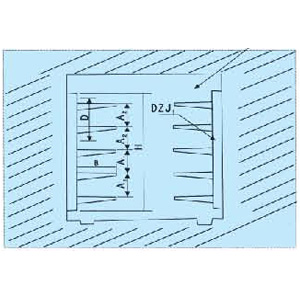 組合支架在電纜內安裝（二）