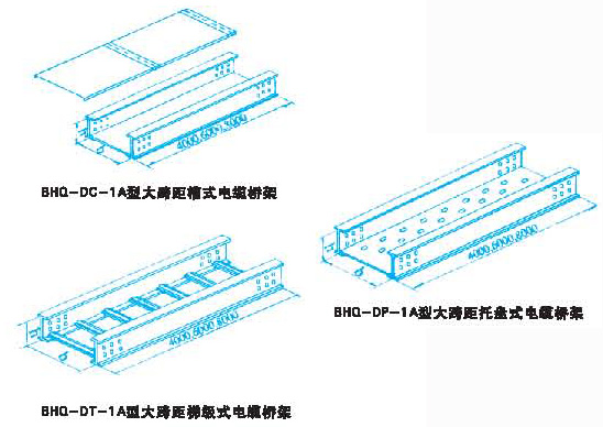 BHO-DC-T-P-1A型大跨距電纜（lǎn）橋