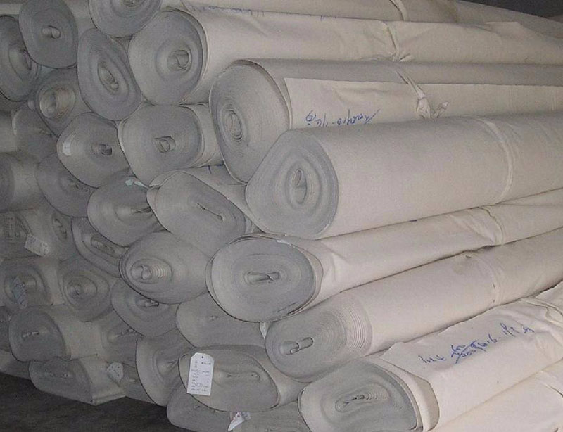 編（biān）織布卷 